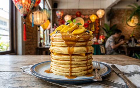 pancake Silom — A Fluffy Twist on Mid-Autumn Celebrations: Creative Sweet Stacks for Family Gatherings