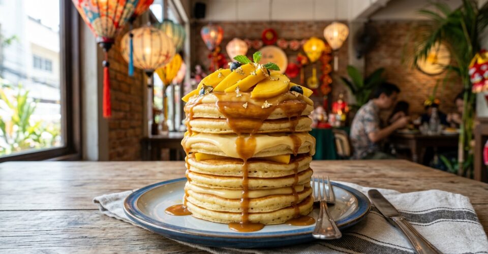 pancake Silom — A Fluffy Twist on Mid-Autumn Celebrations: Creative Sweet Stacks for Family Gatherings