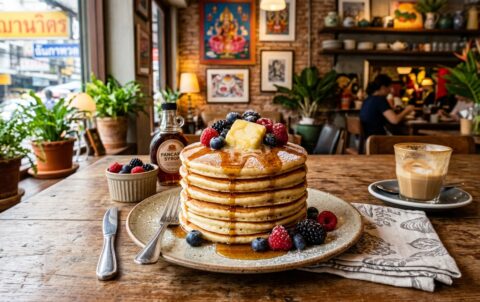pancake Silom — From Ancient Griddles to Silom Stacks: The Delicious History of Pancakes