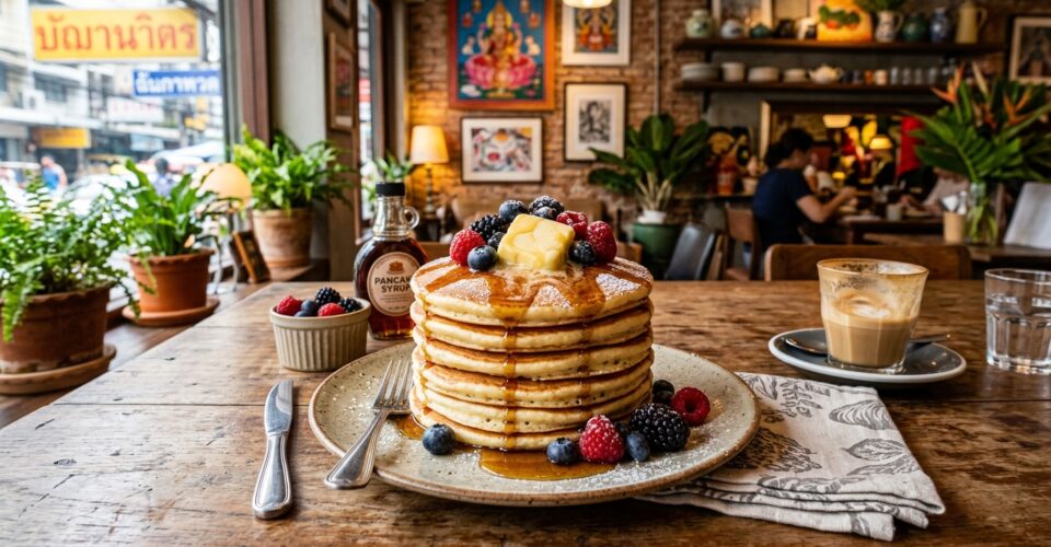 pancake Silom — From Ancient Griddles to Silom Stacks: The Delicious History of Pancakes