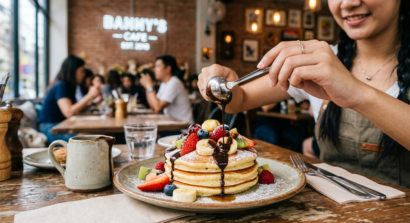 pancake Silom — From Ancient Griddles to Silom Stacks: The Delicious History of Pancakes