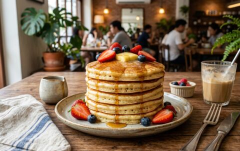 Breakfast near me — Quick & Easy Pancake Breakfast Ideas to Keep You Full All Morning