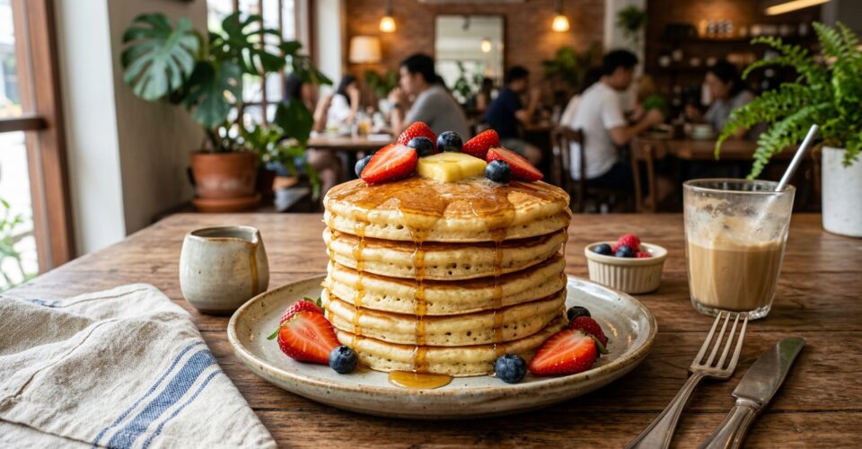Breakfast near me — Quick & Easy Pancake Breakfast Ideas to Keep You Full All Morning