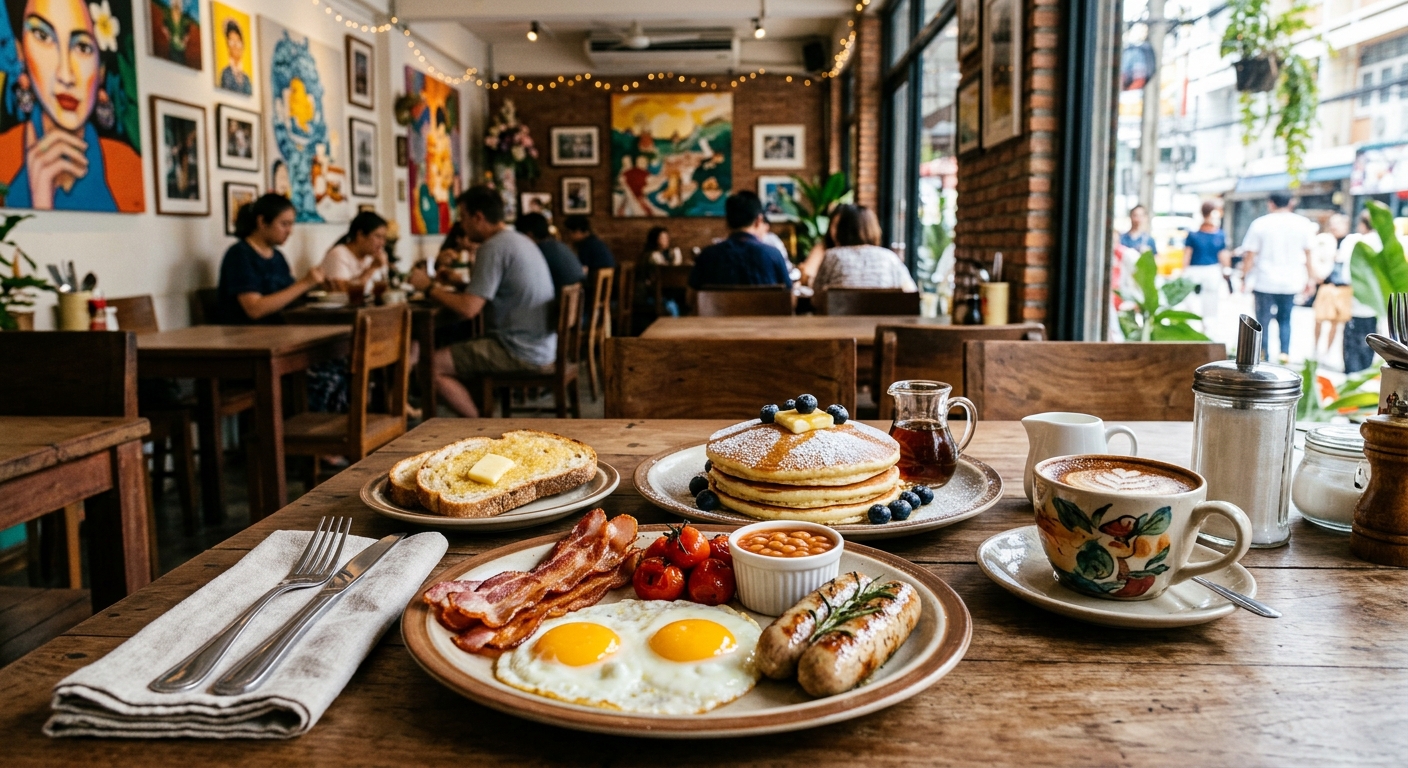 Breakfast near me — Quick & Easy Pancake Breakfast Ideas to Keep You Full All Morning