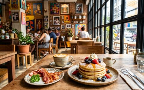 Breakfast near me — Searching for the Best Breakfast Near Me in Silom? Pancakes, Coffee & Burgers Await!