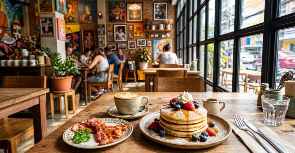 Breakfast near me — Searching for the Best Breakfast Near Me in Silom? Pancakes, Coffee & Burgers Await!