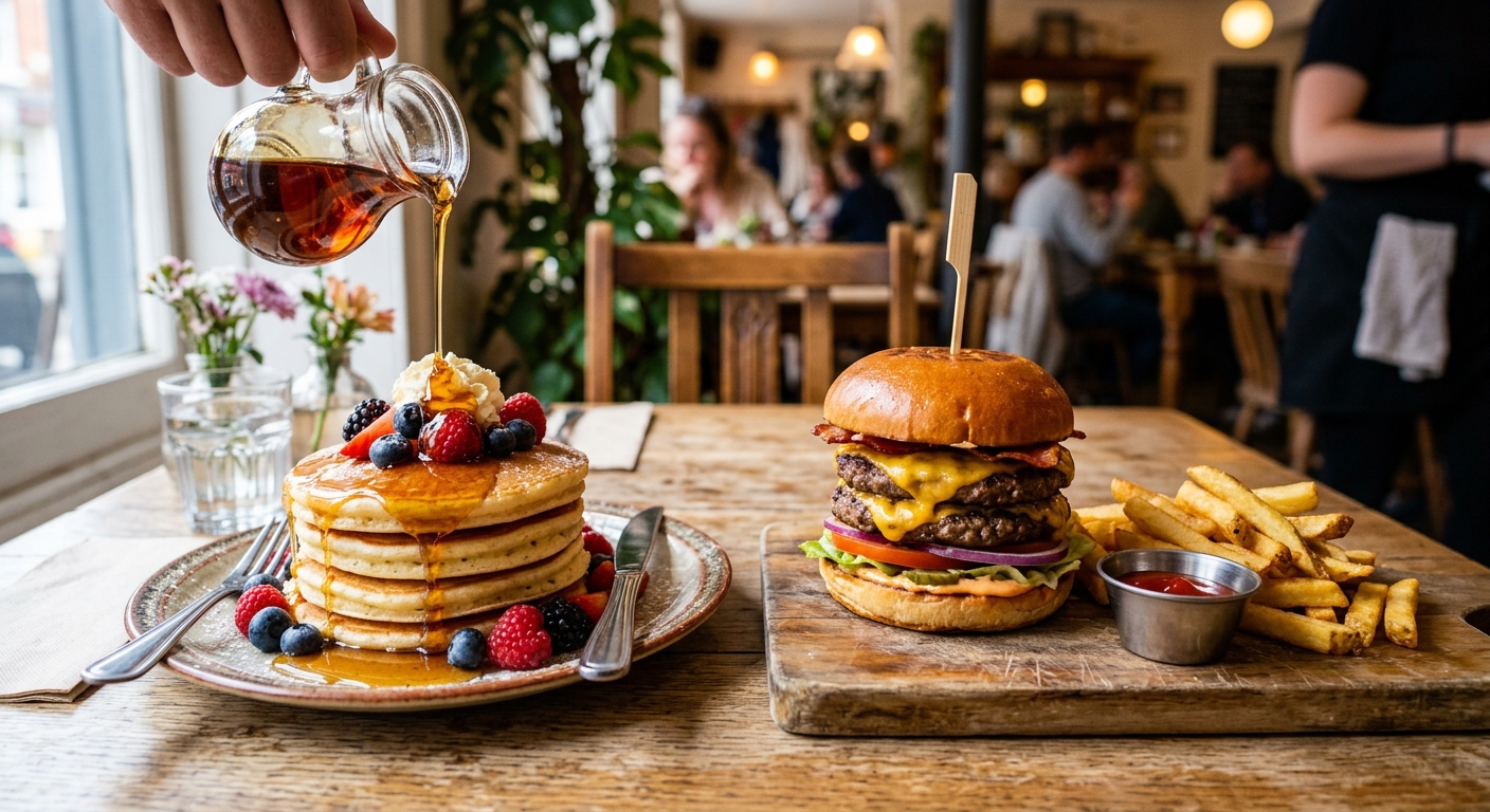 Breakfast near me — Searching for the Best Breakfast Near Me in Silom? Pancakes, Coffee & Burgers Await!
