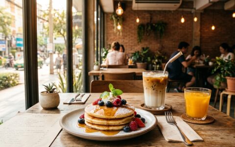 pancake Silom — The Ultimate Pairing Guide: Best Drinks to Serve with Pancakes in Silom