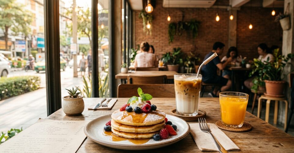 pancake Silom — The Ultimate Pairing Guide: Best Drinks to Serve with Pancakes in Silom