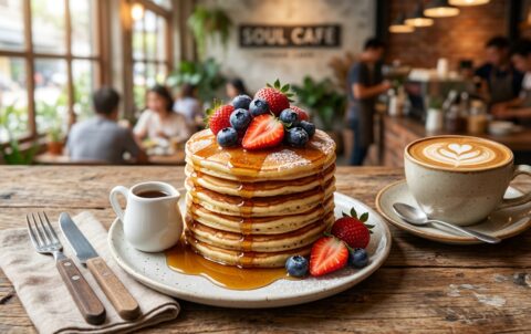 Breakfast near me — The Ultimate Guide to Pancakes, Breakfast, Coffee, and Burgers in Silom, Bangkok