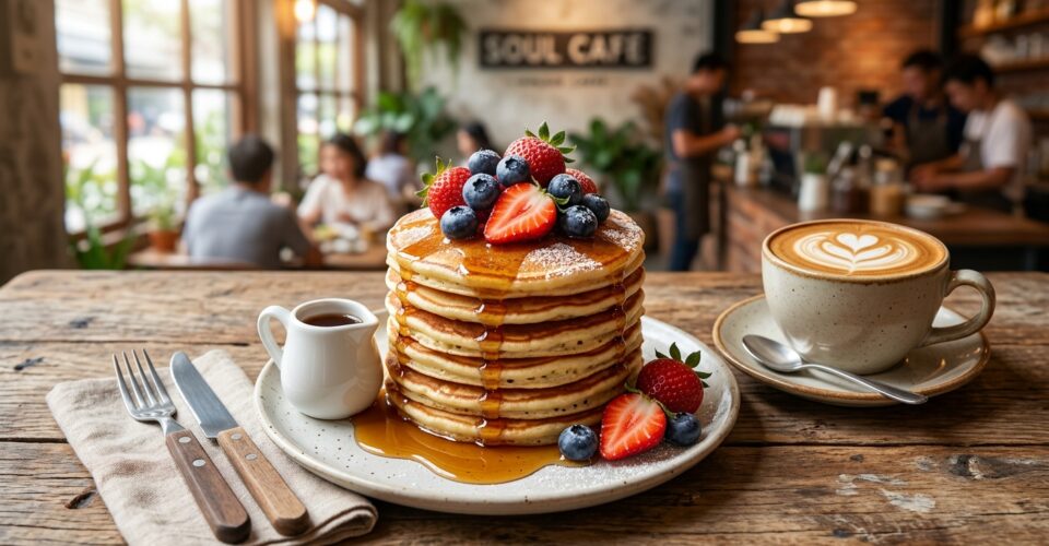 Breakfast near me — The Ultimate Guide to Pancakes, Breakfast, Coffee, and Burgers in Silom, Bangkok
