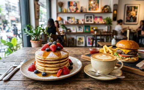 Breakfast near me — The Ultimate All-Day Breakfast & Pancake Guide in Silom: From Fluffy Stacks to Gourmet Burgers