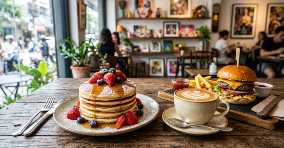 Breakfast near me — The Ultimate All-Day Breakfast & Pancake Guide in Silom: From Fluffy Stacks to Gourmet Burgers