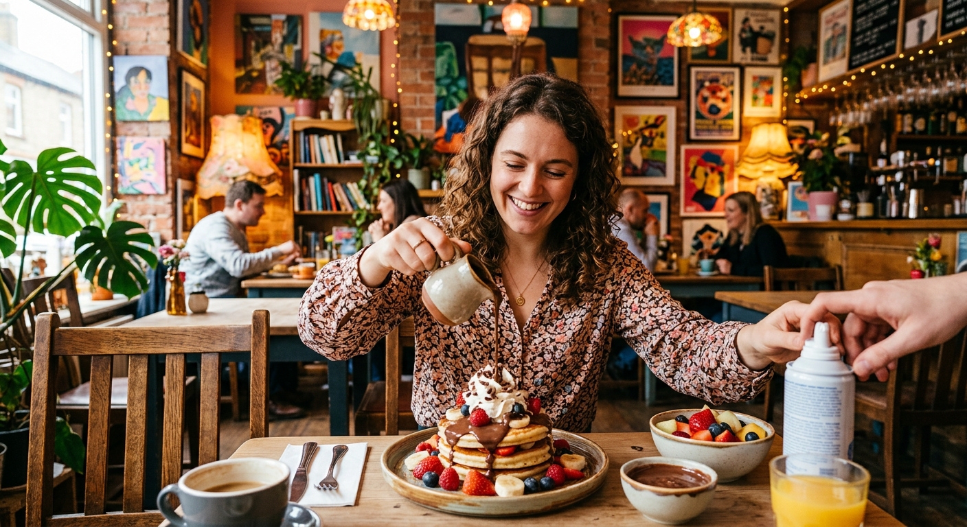 Breakfast near me — The Ultimate All-Day Breakfast & Pancake Guide in Silom: From Fluffy Stacks to Gourmet Burgers