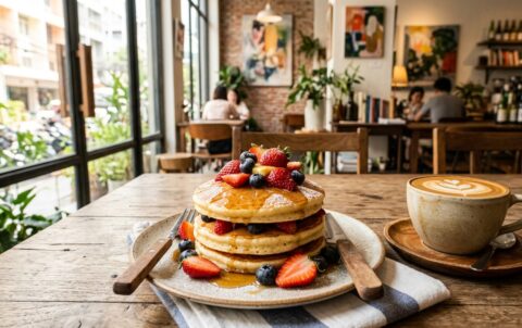 Pancake cafe — The Ultimate All-Day Breakfast in Silom: Why Pancake Palace is Bangkok's Favorite Pancake Cafe