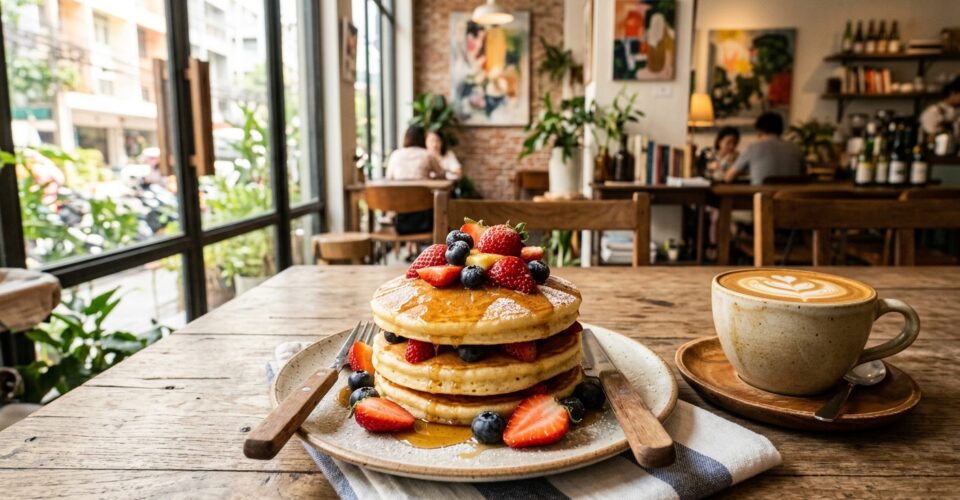 Pancake cafe — The Ultimate All-Day Breakfast in Silom: Why Pancake Palace is Bangkok's Favorite Pancake Cafe