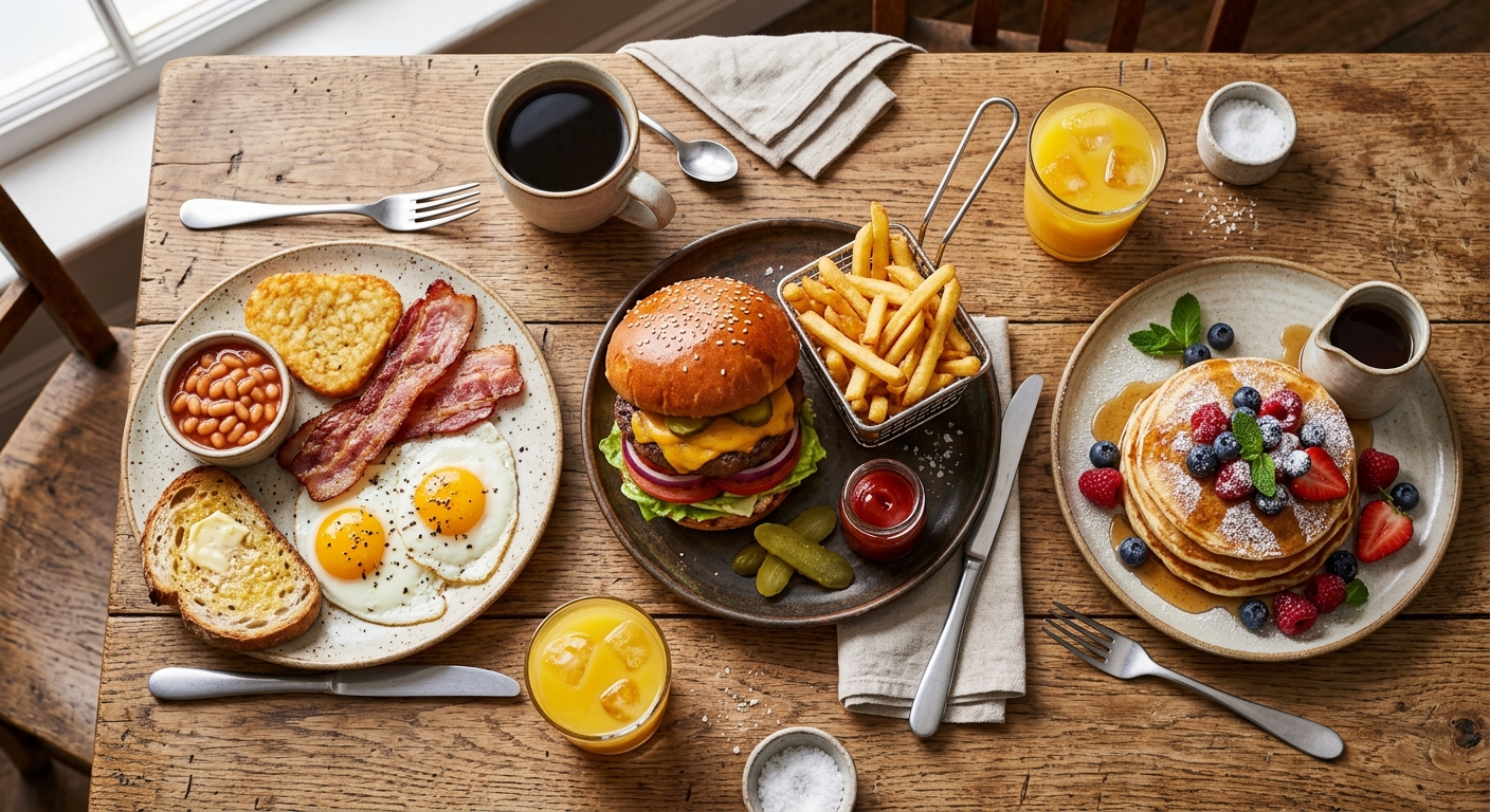 Pancake cafe — The Ultimate All-Day Breakfast in Silom: Why Pancake Palace is Bangkok's Favorite Pancake Cafe