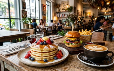 Breakfast near me — The Ultimate Guide to All-Day Breakfast in Silom: Pancakes, Fresh Coffee, Juicy Burgers & More!