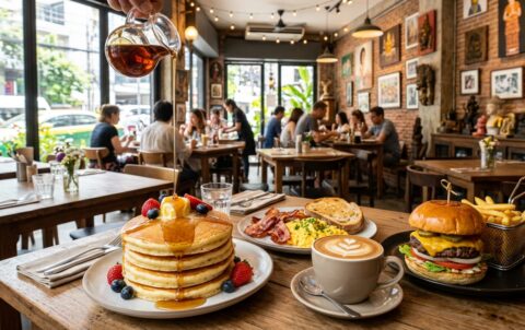 Breakfast near me — The Ultimate All-Day Breakfast & Brunch Guide in Silom: Fluffy Pancakes, Specialty Coffee & Craveable Burgers