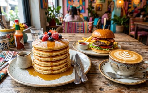 Breakfast near me — Craving Breakfast Near Me? Why Pancake Palace is Silom’s Ultimate All-Day Pancake, Burger & Coffee Spot!