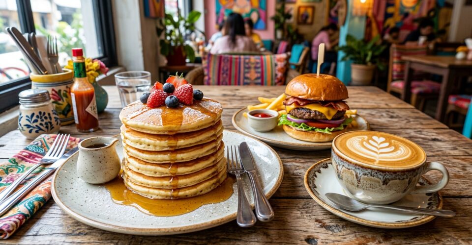 Breakfast near me — Craving Breakfast Near Me? Why Pancake Palace is Silom’s Ultimate All-Day Pancake, Burger & Coffee Spot!