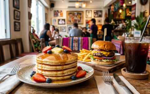Breakfast near me — Looking for the Best Breakfast Near Me in Silom? Welcome to Pancake Palace!