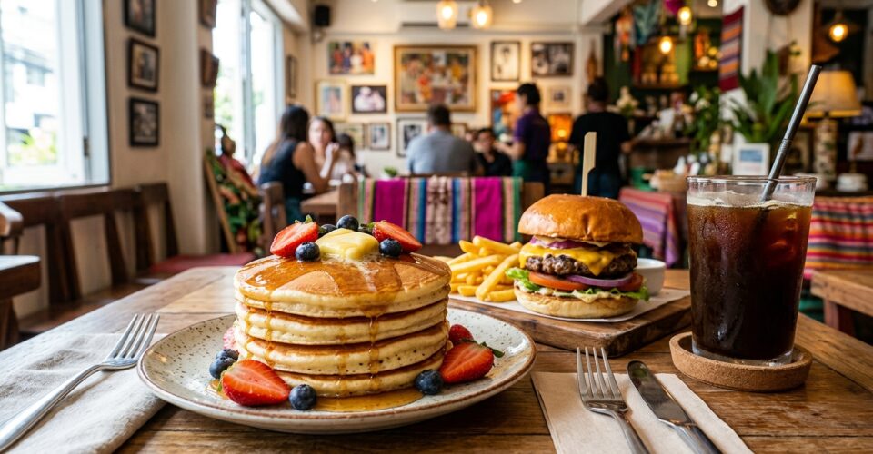 Breakfast near me — Looking for the Best Breakfast Near Me in Silom? Welcome to Pancake Palace!