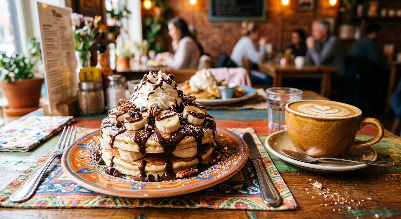 Breakfast near me — Looking for the Best Breakfast Near Me in Silom? Welcome to Pancake Palace!