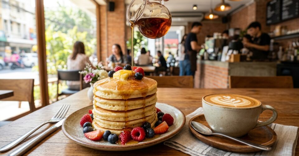 Breakfast near me — Ultimate Guide to the Best All-Day Breakfast, Pancakes & Burgers in Silom, Bangkok