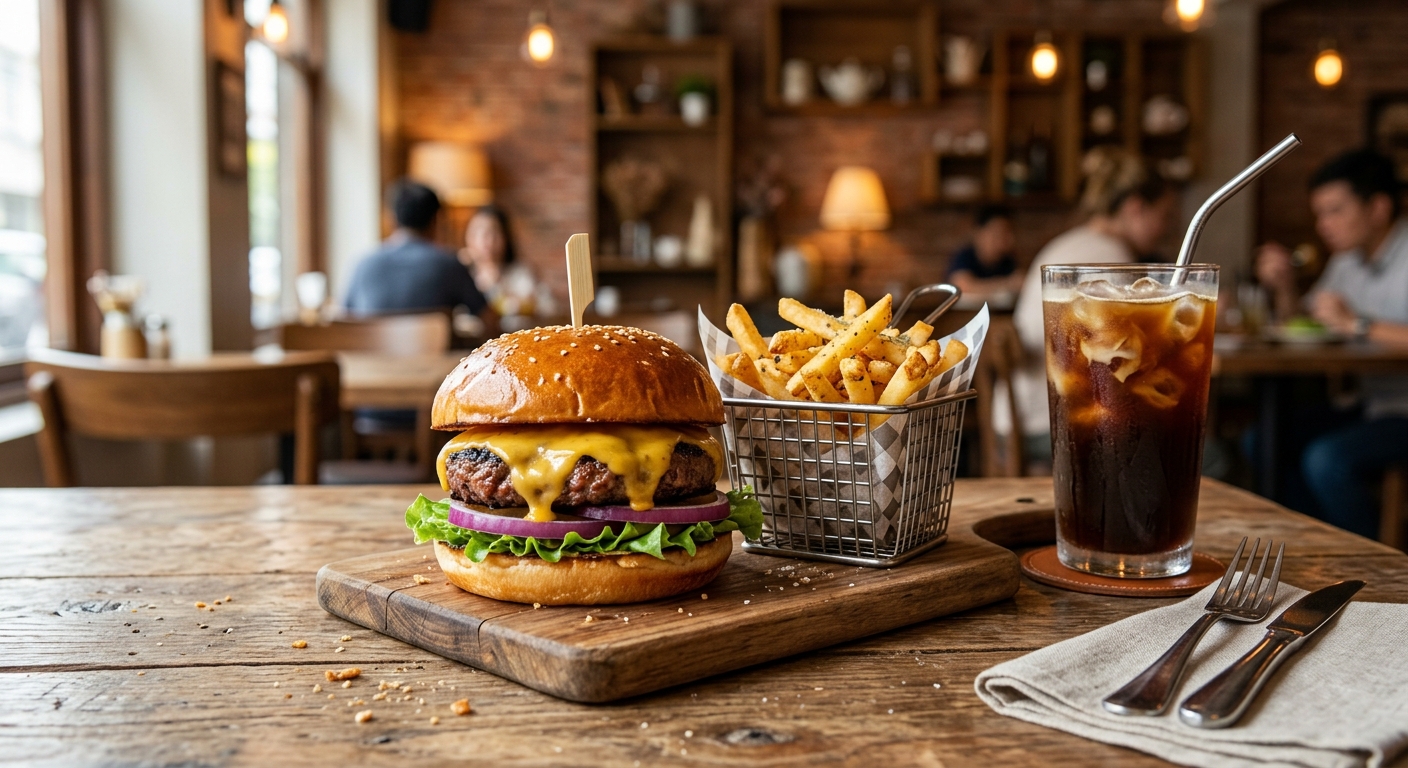 Breakfast near me — Ultimate Guide to the Best All-Day Breakfast, Pancakes & Burgers in Silom, Bangkok