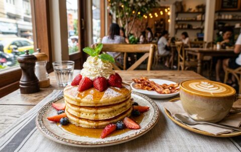 Breakfast near me — The Ultimate Guide to All-Day Breakfast, Pancakes, and Burgers in Silom