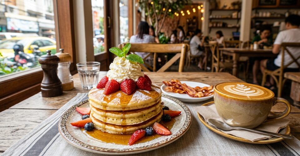 Breakfast near me — The Ultimate Guide to All-Day Breakfast, Pancakes, and Burgers in Silom