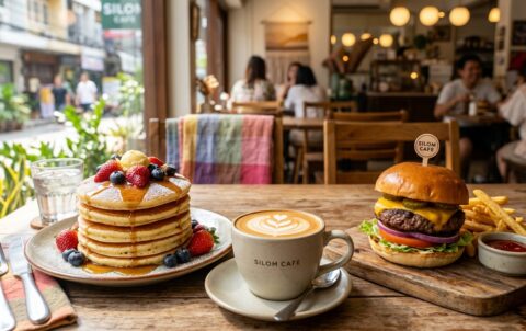 Breakfast near me — The Ultimate All-Day Breakfast in Silom: Pancakes, Burgers & Coffee at Pancake Palace