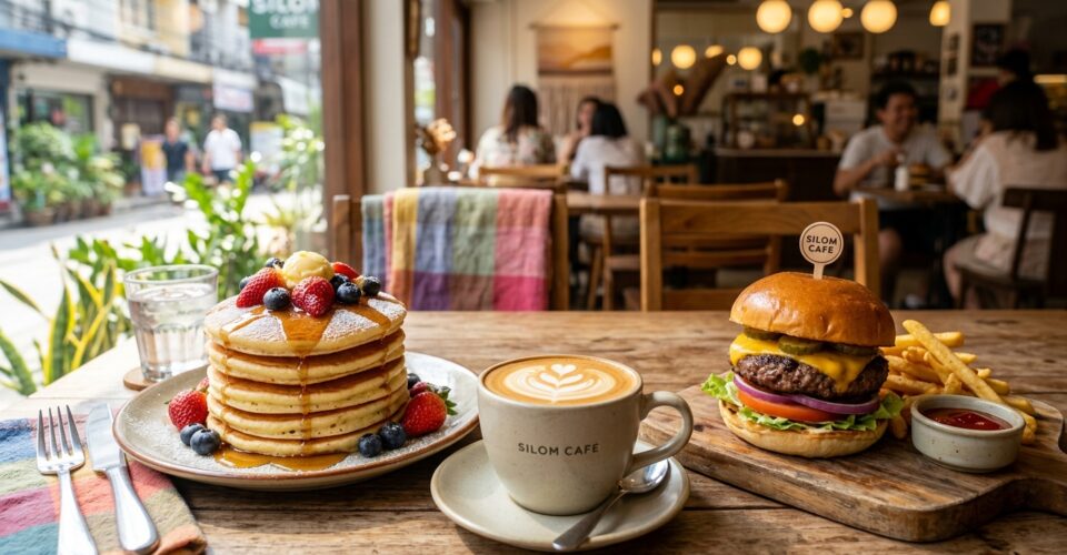 Breakfast near me — The Ultimate All-Day Breakfast in Silom: Pancakes, Burgers & Coffee at Pancake Palace