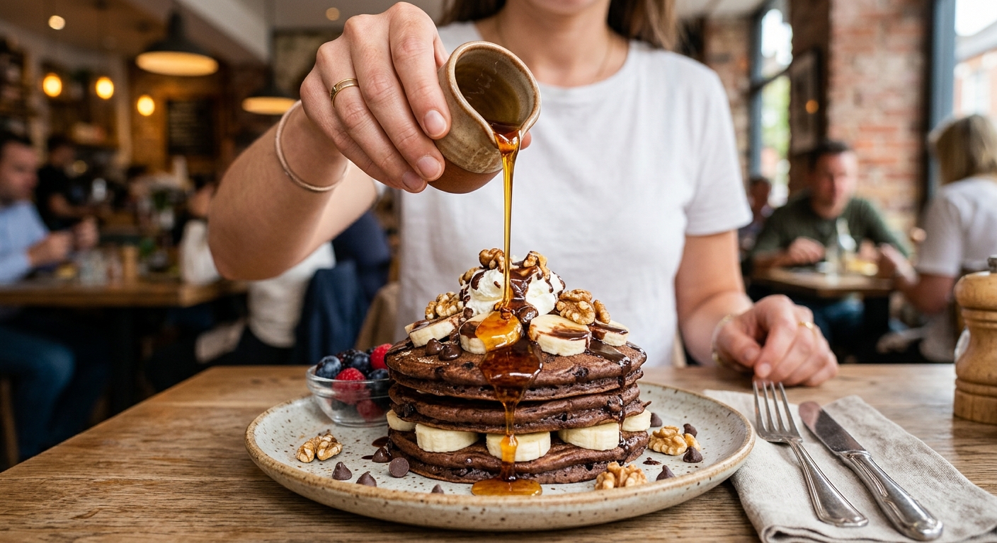 Breakfast near me — The Ultimate All-Day Breakfast in Silom: Pancakes, Burgers & Coffee at Pancake Palace