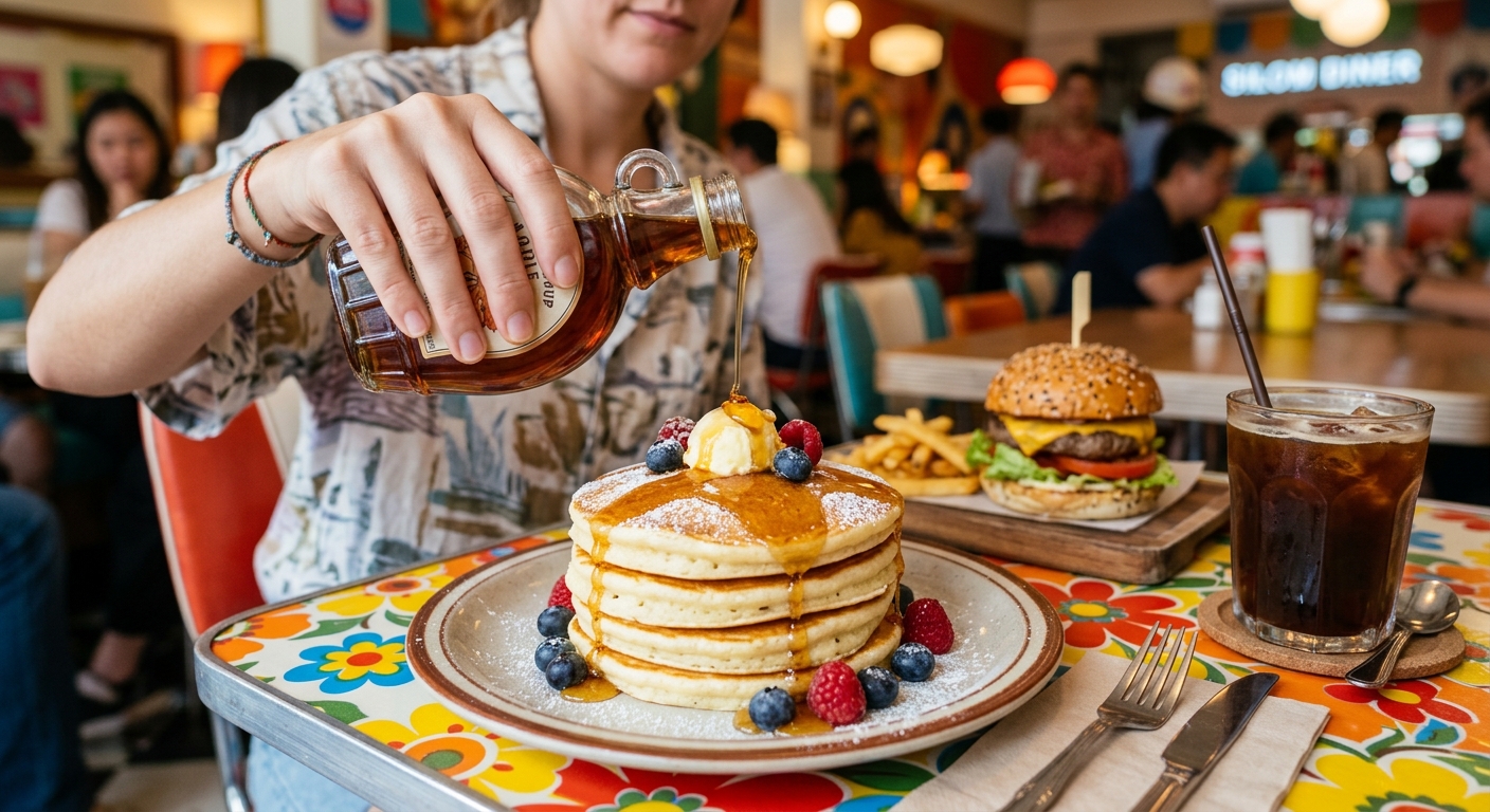 Breakfast near me — The Ultimate All-Day Breakfast & Brunch Guide in Silom: Pancakes, Coffee, and Gourmet Burgers!