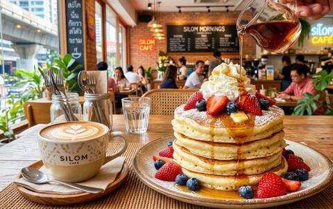 Breakfast near me — Looking for the Best Breakfast Near Me in Silom? Welcome to Pancake Palace!