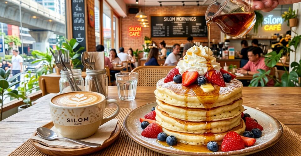Breakfast near me — Looking for the Best Breakfast Near Me in Silom? Welcome to Pancake Palace!