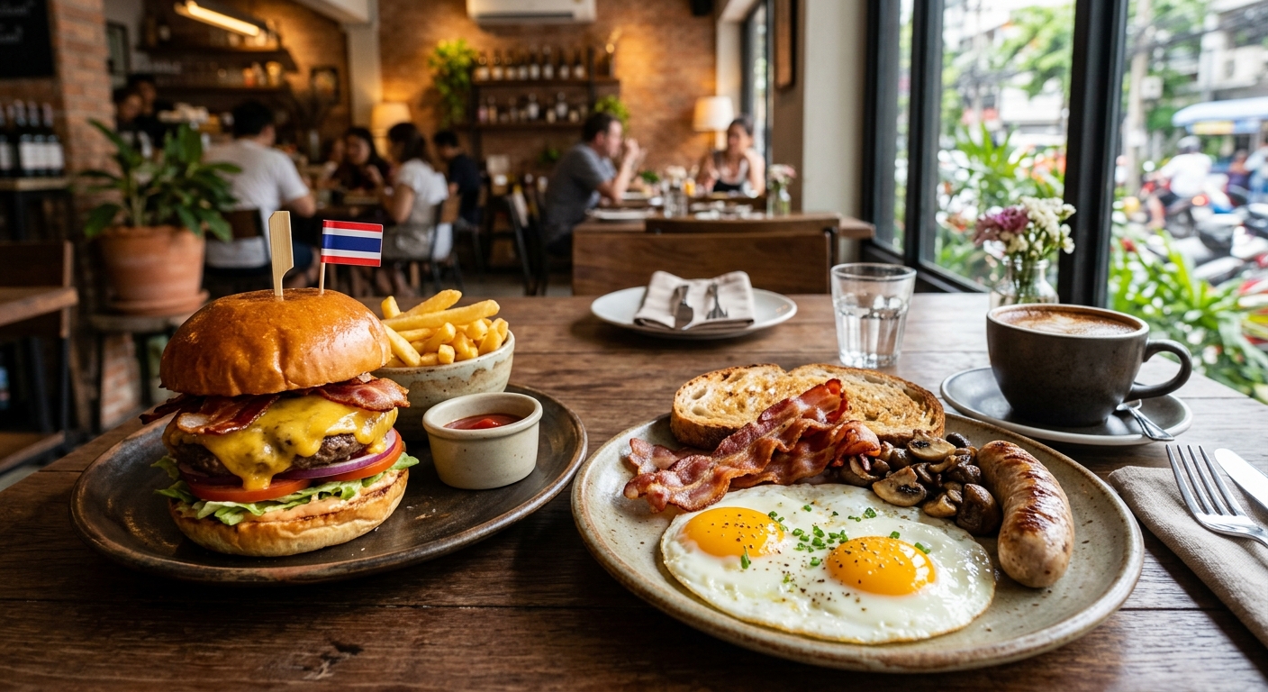 Breakfast near me — Looking for the Best Breakfast Near Me in Silom? Welcome to Pancake Palace!