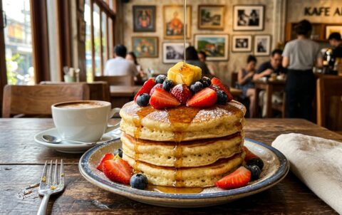 Pancake cafe — The Ultimate All-Day Pancake & Breakfast Guide in Silom, Bangkok