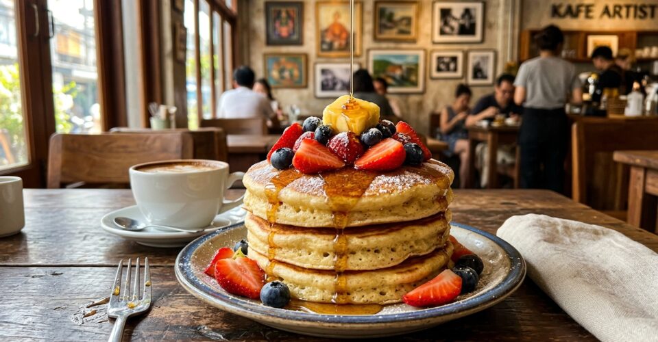 Pancake cafe — The Ultimate All-Day Pancake & Breakfast Guide in Silom, Bangkok
