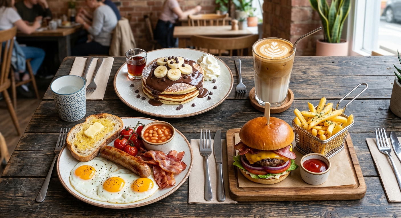 Pancake cafe — The Ultimate All-Day Pancake & Breakfast Guide in Silom, Bangkok