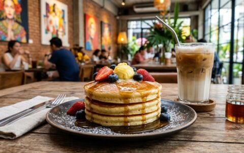 Pancake cafe — Looking for the Best Pancake Cafe in Silom? Welcome to Pancake Palace Bangkok!