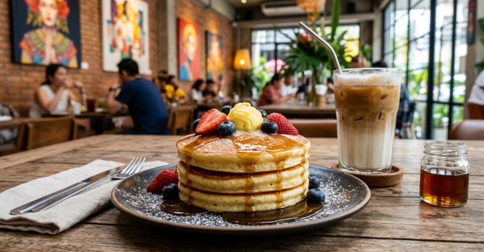Pancake cafe — Looking for the Best Pancake Cafe in Silom? Welcome to Pancake Palace Bangkok!