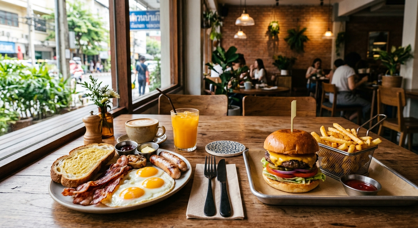 Pancake cafe — Looking for the Best Pancake Cafe in Silom? Welcome to Pancake Palace Bangkok!