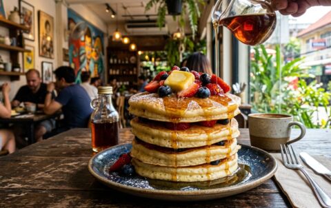 Pancake cafe — The Ultimate Guide to All-Day Breakfast & Fluffy Pancakes in Silom, Bangkok