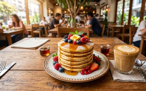 Pancake cafe — The Ultimate Guide to the Best Pancake Cafe in Silom, Bangkok: Stacks, Coffee & More!
