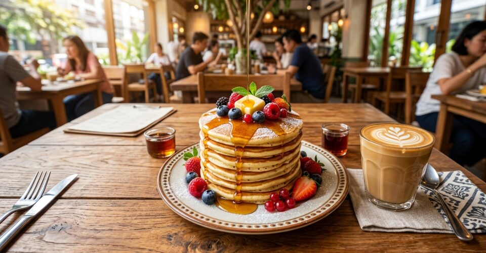 Pancake cafe — The Ultimate Guide to the Best Pancake Cafe in Silom, Bangkok: Stacks, Coffee & More!