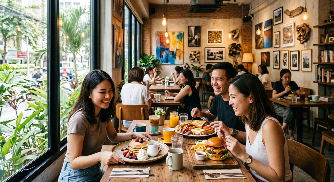 Pancake cafe — The Ultimate Guide to the Best Pancake Cafe in Silom, Bangkok: Stacks, Coffee & More!