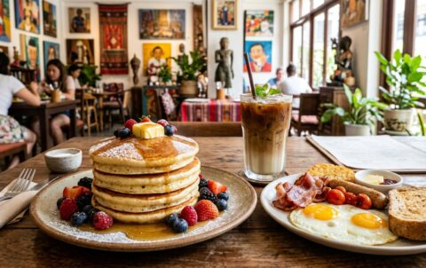 Pancake cafe — The Ultimate Guide to Pancakes, All-Day Breakfast & Comfort Food in Silom, Bangkok